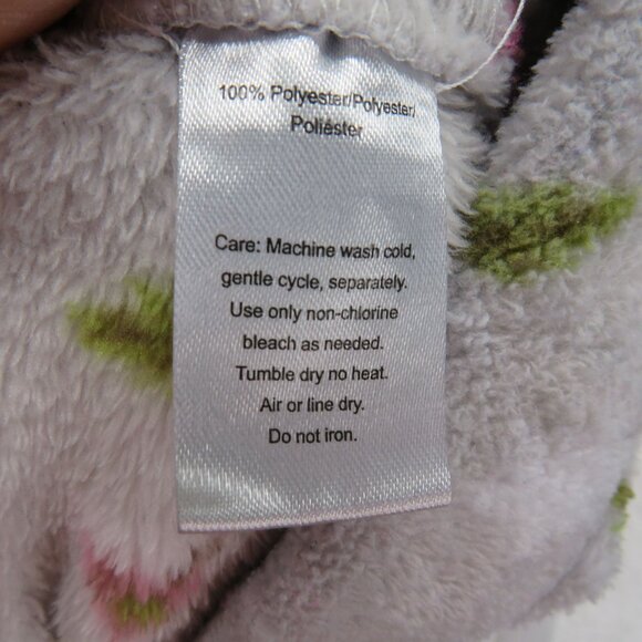 Daydream By Berkshire Pajama Pants Womens Size XL Holiday Cocktail Gray Fleece - Picture 5 of 9